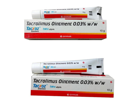 Tacroz ointment 10gm 2unit KarissaKart