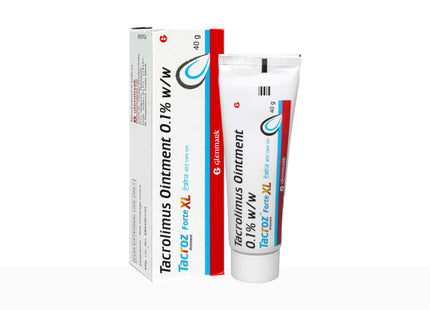 Tacroz Forte XL 0.1% Ointment