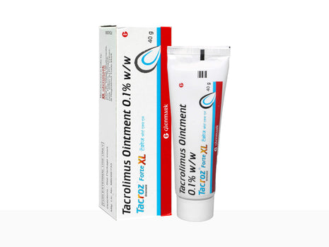 Tacroz Forte XL 0.1% Ointment