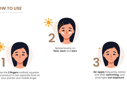 Seekcaus Tinted Sunscreen Gel SPF 50 PA++++