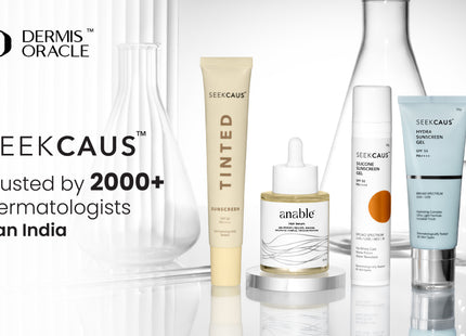 Seekcaus Tinted Sunscreen Gel SPF 50 PA++++