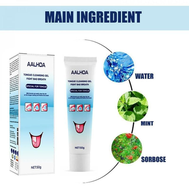 Tongue Cleaner for Bad Breath