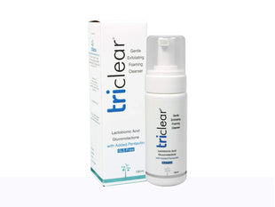 Triclear Gentle Exfoliating Foaming Cleanser 100ML