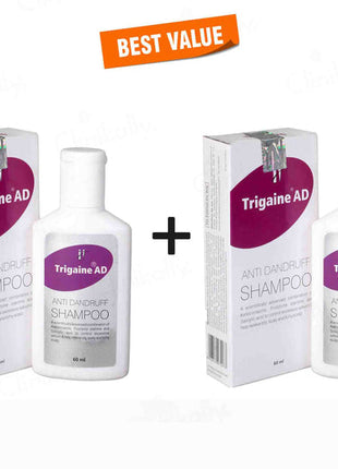 Trigaine AD Anti-Dandruff Shampoo