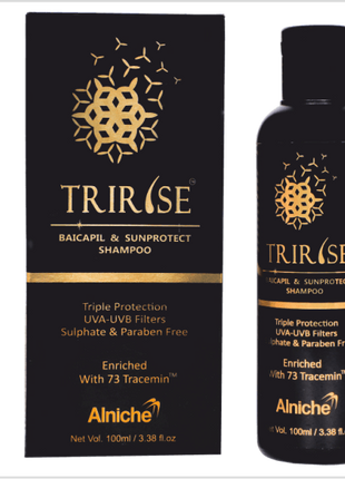 Tririse hair shampoo 100ml pack of 2