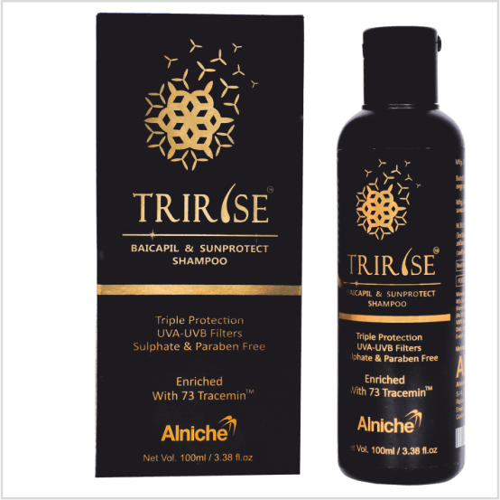 Tririse hair shampoo 100ml pack of 2