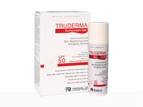 Truderma Sunscreen Gel SPF 50 PA+++