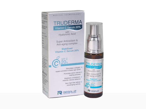 Truderma Stabilized Vitamin C Serum 20%