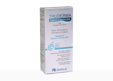Regaliz Truderma Vitamin C Serum 20%