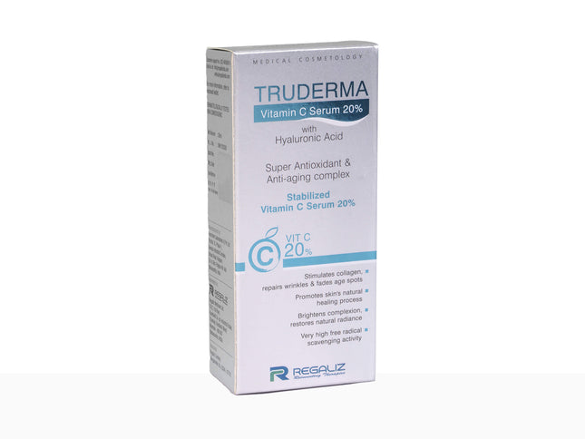 Regaliz Truderma Vitamin C Serum 20%