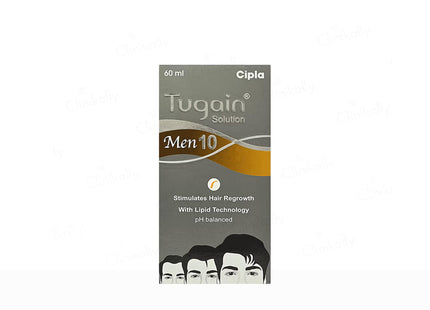 Tugain Men 10 hair Solution 60ml