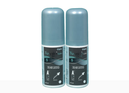 Tugain Twins 5% Solution 60ml