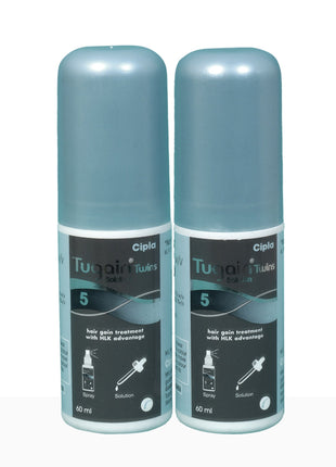 Tugain Twins 5% Solution 60ml pack of 2