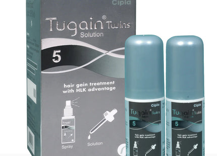 Tugain Twins 5 Solution 2*60 ml