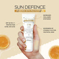 UV Doux gold sillicone sunscreen spf50 gel 50g