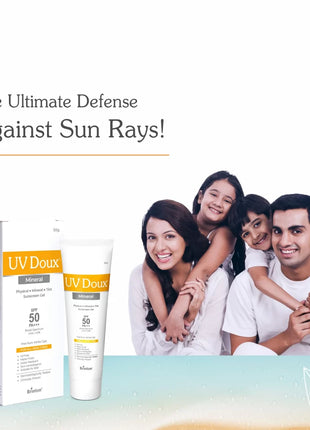 UV Doux mineral sunscreen spf50 50g