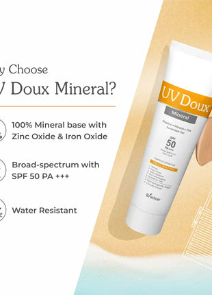 UV Doux mineral sunscreen spf50 50g