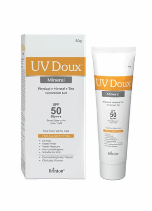 UV Doux mineral sunscreen spf50 50g