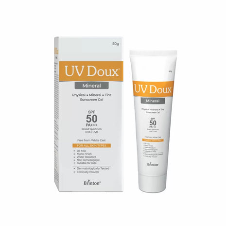 UV Doux mineral sunscreen spf50 50g