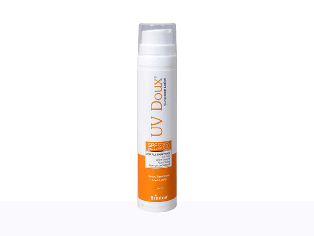 UV Doux sunscreen spf30 lotion 50ml