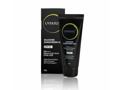 UVSkrin SS Silicone Sunscreen Gel SPF 30