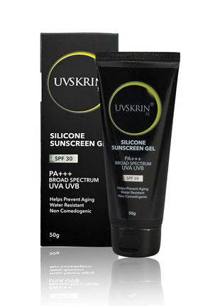 UVSkrin SS Silicone Sunscreen Gel SPF 30