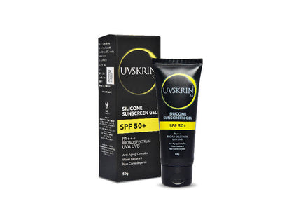 Uvskrin ss silicone sunscreen gel spf 50+ (50g)
