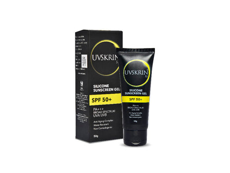 Uvskrin ss silicone sunscreen gel spf 50+ (50g)