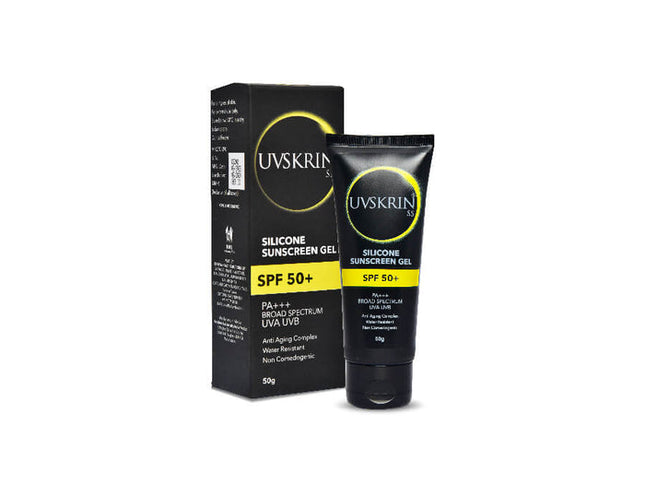 Uvskrin ss silicone sunscreen gel spf 50+ (50g)
