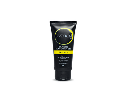 Uvskrin ss silicone sunscreen gel spf 50+ (50g)