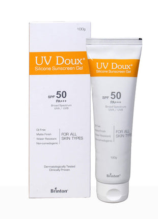 Uv Doux Silicone Sunscreen Gel Spf 50 100G