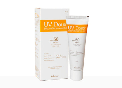 UV Doux silicone sunscreen gel 50g pack of 2