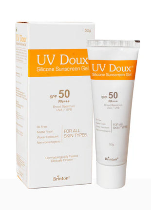 UV Doux silicone sunscreen gel 50g