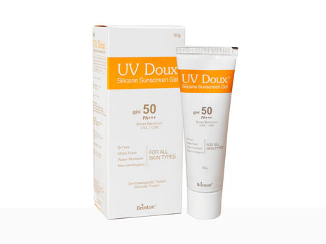 UV Doux silicone sunscreen gel 50g