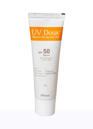 UV Doux silicone sunscreen gel 50g