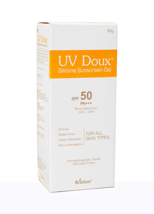 UV Doux silicone sunscreen gel 50g