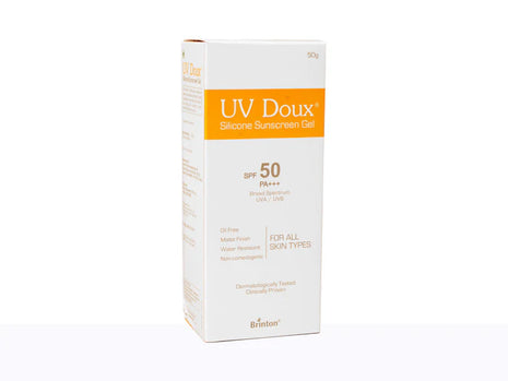 UV Doux silicone sunscreen gel 50g