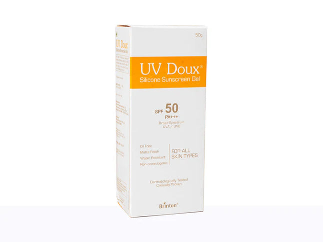 UV Doux silicone sunscreen gel 50g