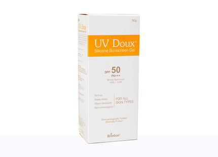 UV Doux Silicone Sunscreen Gel SPF 50 PA+++
