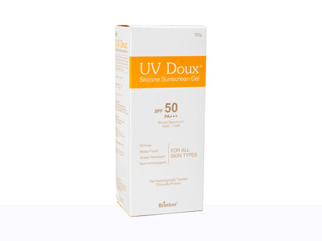 UV Doux Silicone Sunscreen Gel SPF 50 PA+++