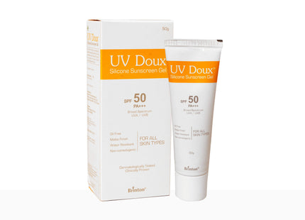 UV Doux Silicone Sunscreen Gel SPF 50 PA+++