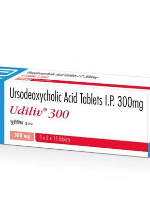 Udiliv 300 MG tablet 15 Tabs