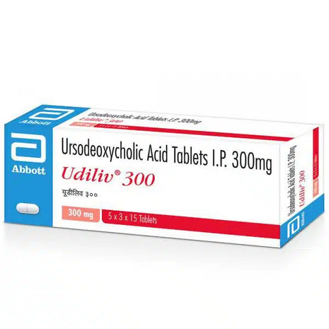 Udiliv 300 MG tablet 15 Tabs