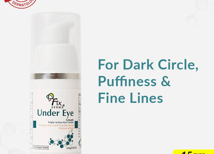 Fixderma Under eye cream 15g