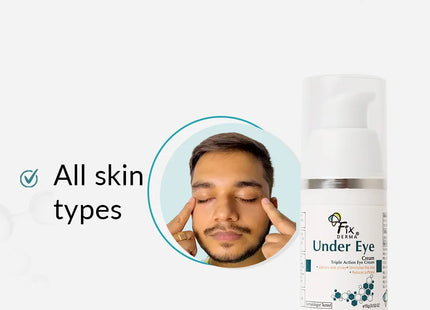 Fixderma Under eye cream 15g