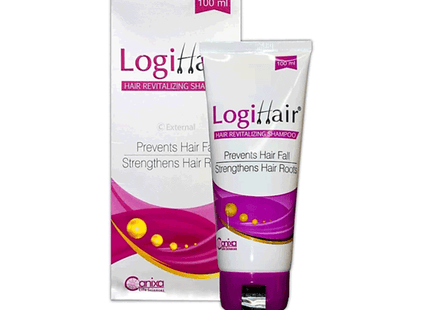 Logihair Revitalizing Shampoo 100ml Pack of 2