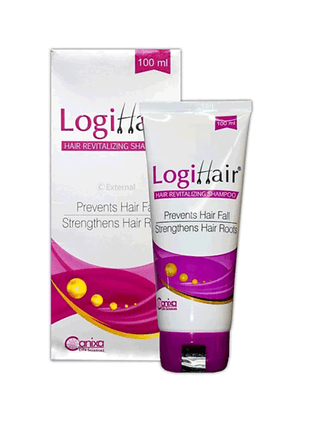 Logihair revitalizing shampoo 100ml pack of 2