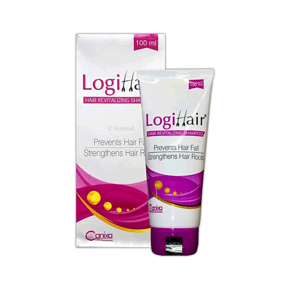 Logihair Revitalizing Shampoo 100ml Pack of 2