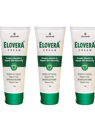 ELOVERA CREAM 75G Pack of 3