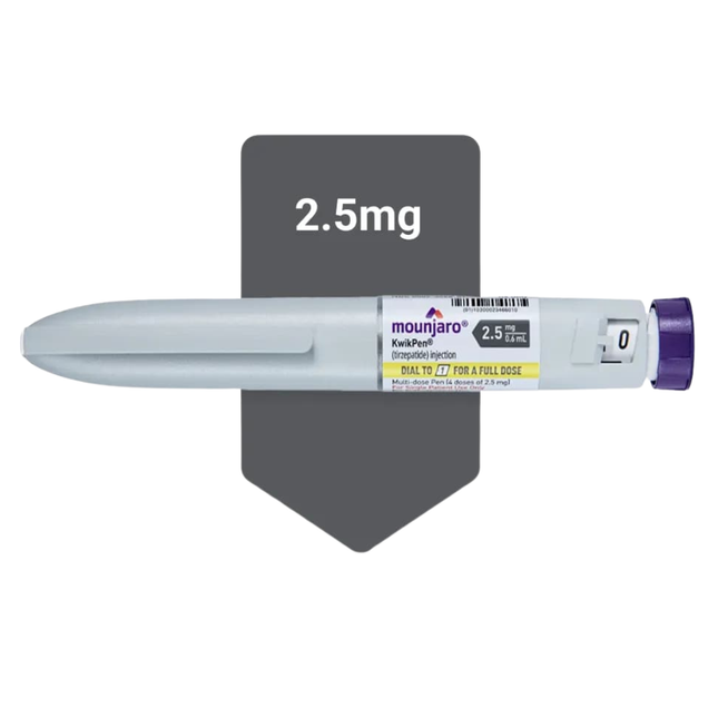 Mounjaro Tirzepatide Pre-filled Pen
